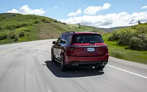   Mercedes-Benz GLS 580 4MATIC AMG Line (Designo Cardinal Red) US-spec - 2019