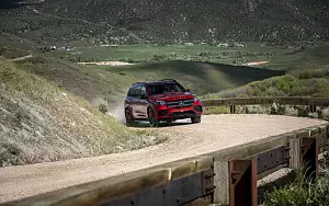   Mercedes-Benz GLS 580 4MATIC AMG Line (Designo Cardinal Red) US-spec - 2019