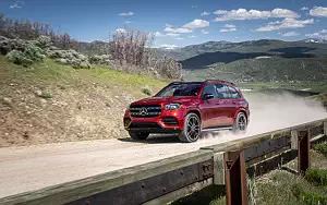   Mercedes-Benz GLS 580 4MATIC AMG Line (Designo Cardinal Red) US-spec - 2019