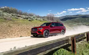   Mercedes-Benz GLS 580 4MATIC AMG Line (Designo Cardinal Red) US-spec - 2019