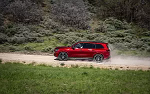   Mercedes-Benz GLS 580 4MATIC AMG Line (Designo Cardinal Red) US-spec - 2019