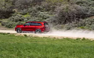   Mercedes-Benz GLS 580 4MATIC AMG Line (Designo Cardinal Red) US-spec - 2019