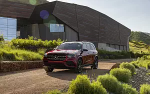   Mercedes-Benz GLS 580 4MATIC AMG Line (Designo Cardinal Red) US-spec - 2019