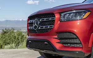   Mercedes-Benz GLS 580 4MATIC AMG Line (Designo Cardinal Red) US-spec - 2019