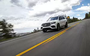   Mercedes-Benz GLS 580 4MATIC AMG Line (Diamond White) US-spec - 2019