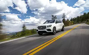   Mercedes-Benz GLS 580 4MATIC AMG Line (Diamond White) US-spec - 2019