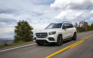   Mercedes-Benz GLS 580 4MATIC AMG Line (Diamond White) US-spec - 2019