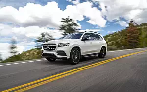  Mercedes-Benz GLS 580 4MATIC AMG Line (Diamond White) US-spec - 2019