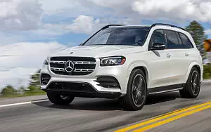   Mercedes-Benz GLS 580 4MATIC AMG Line (Diamond White) US-spec - 2019