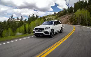   Mercedes-Benz GLS 580 4MATIC AMG Line (Diamond White) US-spec - 2019