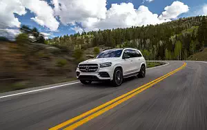   Mercedes-Benz GLS 580 4MATIC AMG Line (Diamond White) US-spec - 2019
