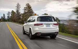   Mercedes-Benz GLS 580 4MATIC AMG Line (Diamond White) US-spec - 2019