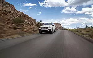   Mercedes-Benz GLS 580 4MATIC AMG Line (Diamond White) US-spec - 2019