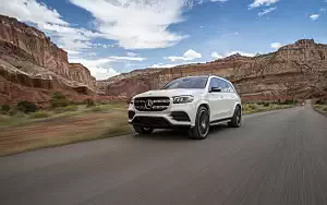   Mercedes-Benz GLS 580 4MATIC AMG Line (Diamond White) US-spec - 2019