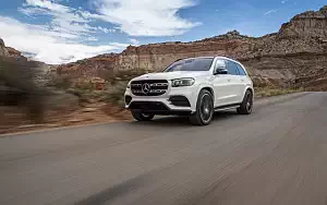   Mercedes-Benz GLS 580 4MATIC AMG Line (Diamond White) US-spec - 2019