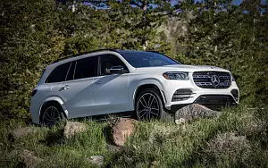   Mercedes-Benz GLS 580 4MATIC AMG Line (Diamond White) US-spec - 2019