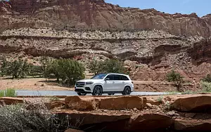   Mercedes-Benz GLS 580 4MATIC AMG Line (Diamond White) US-spec - 2019