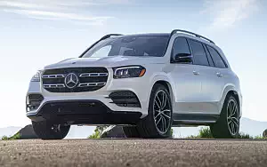   Mercedes-Benz GLS 580 4MATIC AMG Line (Diamond White) US-spec - 2019