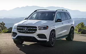   Mercedes-Benz GLS 580 4MATIC AMG Line (Diamond White) US-spec - 2019