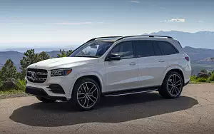   Mercedes-Benz GLS 580 4MATIC AMG Line (Diamond White) US-spec - 2019
