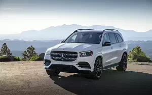   Mercedes-Benz GLS 580 4MATIC AMG Line (Diamond White) US-spec - 2019