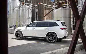   Mercedes-Benz GLS 580 4MATIC AMG Line (Diamond White) US-spec - 2019
