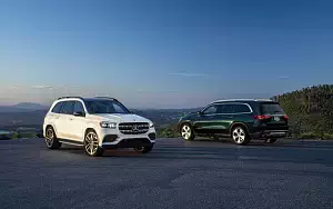   Mercedes-Benz GLS 580 4MATIC AMG Line (Diamond White) US-spec - 2019