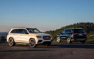   Mercedes-Benz GLS 580 4MATIC AMG Line (Diamond White) US-spec - 2019