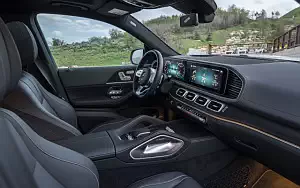   Mercedes-Benz GLS 580 4MATIC AMG Line (Diamond White) US-spec - 2019