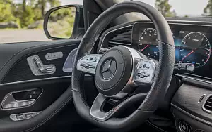   Mercedes-Benz GLS 580 4MATIC AMG Line (Diamond White) US-spec - 2019