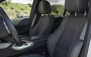   Mercedes-Benz GLS 580 4MATIC AMG Line (Diamond White) US-spec - 2019