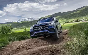   Mercedes-Benz GLS 580 4MATIC AMG Line US-spec - 2019