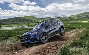   Mercedes-Benz GLS 580 4MATIC AMG Line US-spec - 2019