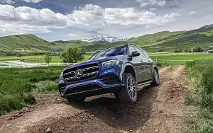   Mercedes-Benz GLS 580 4MATIC AMG Line US-spec - 2019
