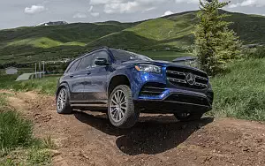   Mercedes-Benz GLS 580 4MATIC AMG Line US-spec - 2019