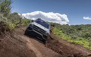   Mercedes-Benz GLS 580 4MATIC AMG Line US-spec - 2019