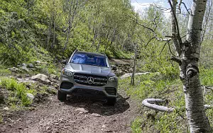   Mercedes-Benz GLS 580 4MATIC AMG Line US-spec - 2019