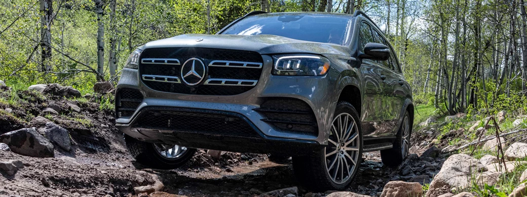   Mercedes-Benz GLS 580 4MATIC AMG Line US-spec - 2019 - Car wallpapers