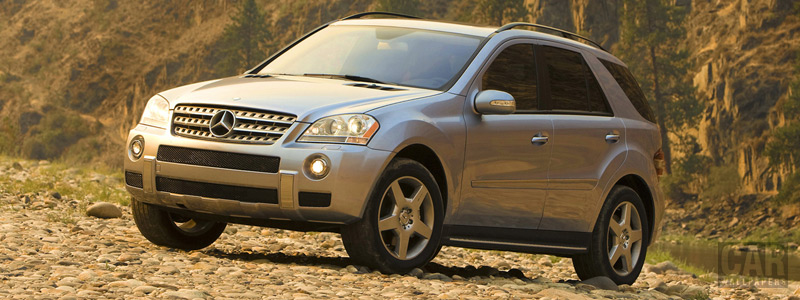   Mercedes-Benz ML550 - 2006 - Car wallpapers