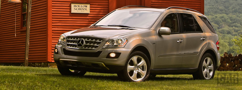  Mercedes-Benz ML320 BlueTEC - 2009 - Car wallpapers