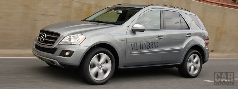   Mercedes-Benz ML450 Hybrid - 2009 - Car wallpapers