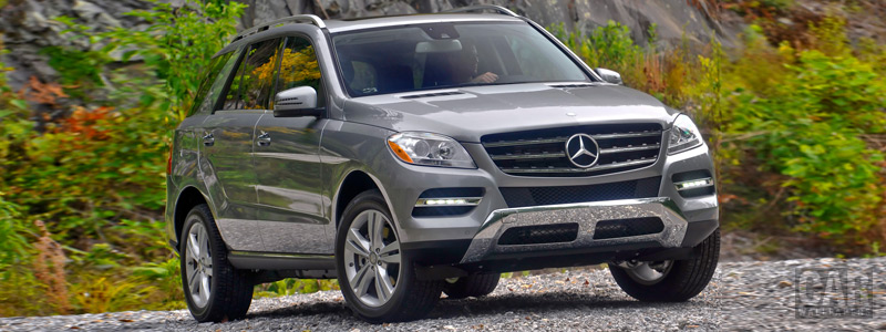   Mercedes-Benz ML350 4MATIC - 2012 - Car wallpapers
