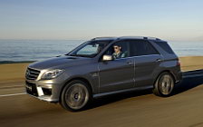   Mercedes-Benz ML63 AMG - 2012