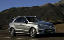   Mercedes-Benz ML63 AMG - 2012