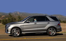   Mercedes-Benz ML63 AMG - 2012