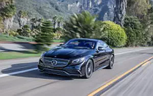   Mercedes-Benz S 65 AMG Coupe US-spec - 2015