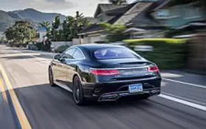   Mercedes-Benz S 65 AMG Coupe US-spec - 2015