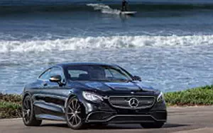   Mercedes-Benz S 65 AMG Coupe US-spec - 2015