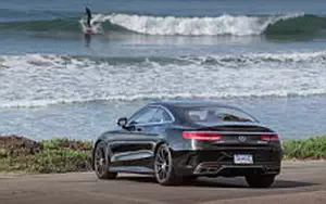   Mercedes-Benz S 65 AMG Coupe US-spec - 2015