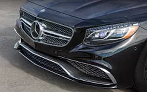   Mercedes-Benz S 65 AMG Coupe US-spec - 2015